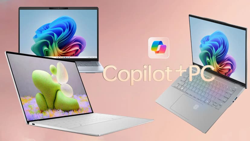 Microsoft’s New Copilot+ PCs: The Fastest, Smartest Windows Laptops with AI Features