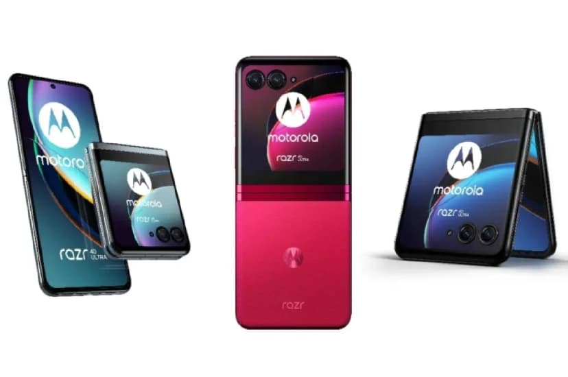 Motorola Unveils Razr and Razr Ultra The Future of Foldable Phones Is Here