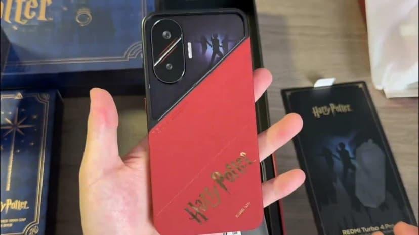 Xiaomi's Harry Potter-Themed Redmi Turbo 4 Pro: A Magical Phone You Can't Buy