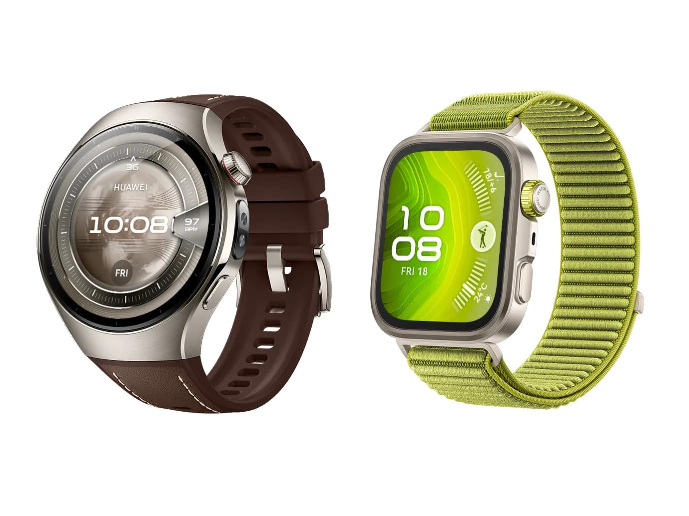 Huawei's New Watch 5 and Fit 4: What to Expect from the Upcoming Smartwatches