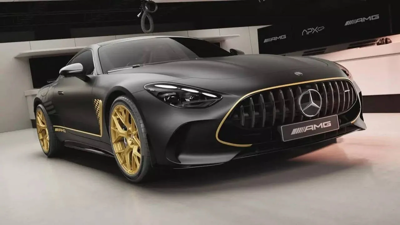 Mercedes Reveals Brad Pitt-Inspired Luxury Coupe at Miami GP: The Exclusive AMG GT 63 APXGP