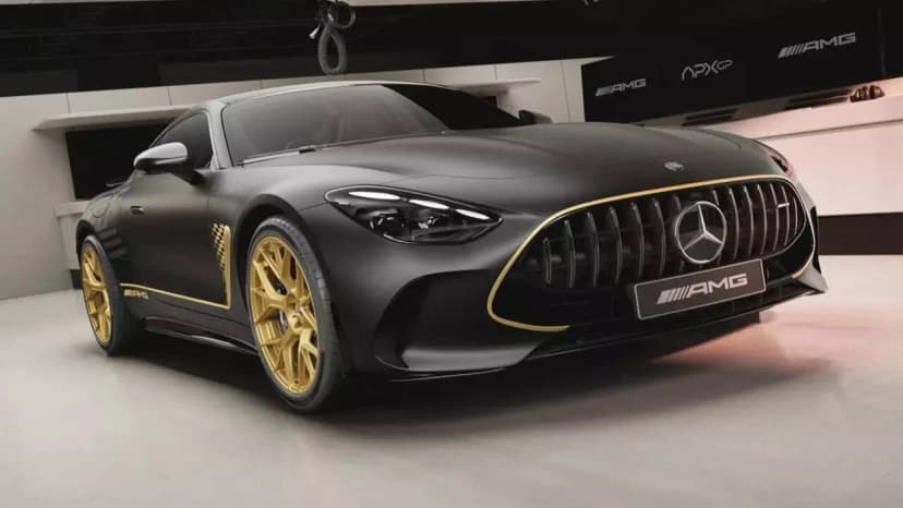 Mercedes Reveals Brad Pitt-Inspired Luxury Coupe at Miami GP: The Exclusive AMG GT 63 APXGP