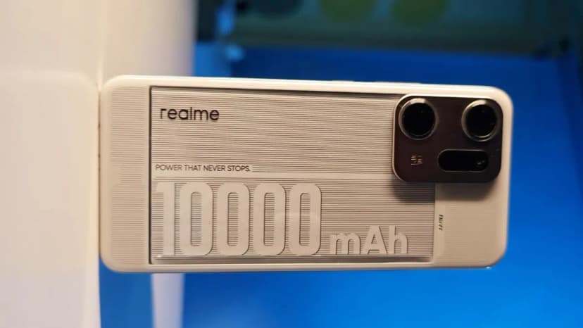 Realme’s New GT Phone with 10,000 mAh Battery Could Change the Smartphone Game in India