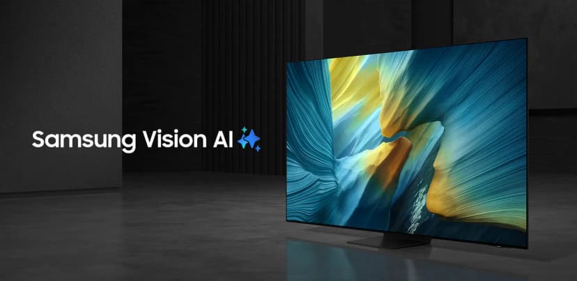 Samsung’s 2025 Smart TV Lineup: Vision AI, Stunning 8K, and 7 Years of Free Updates