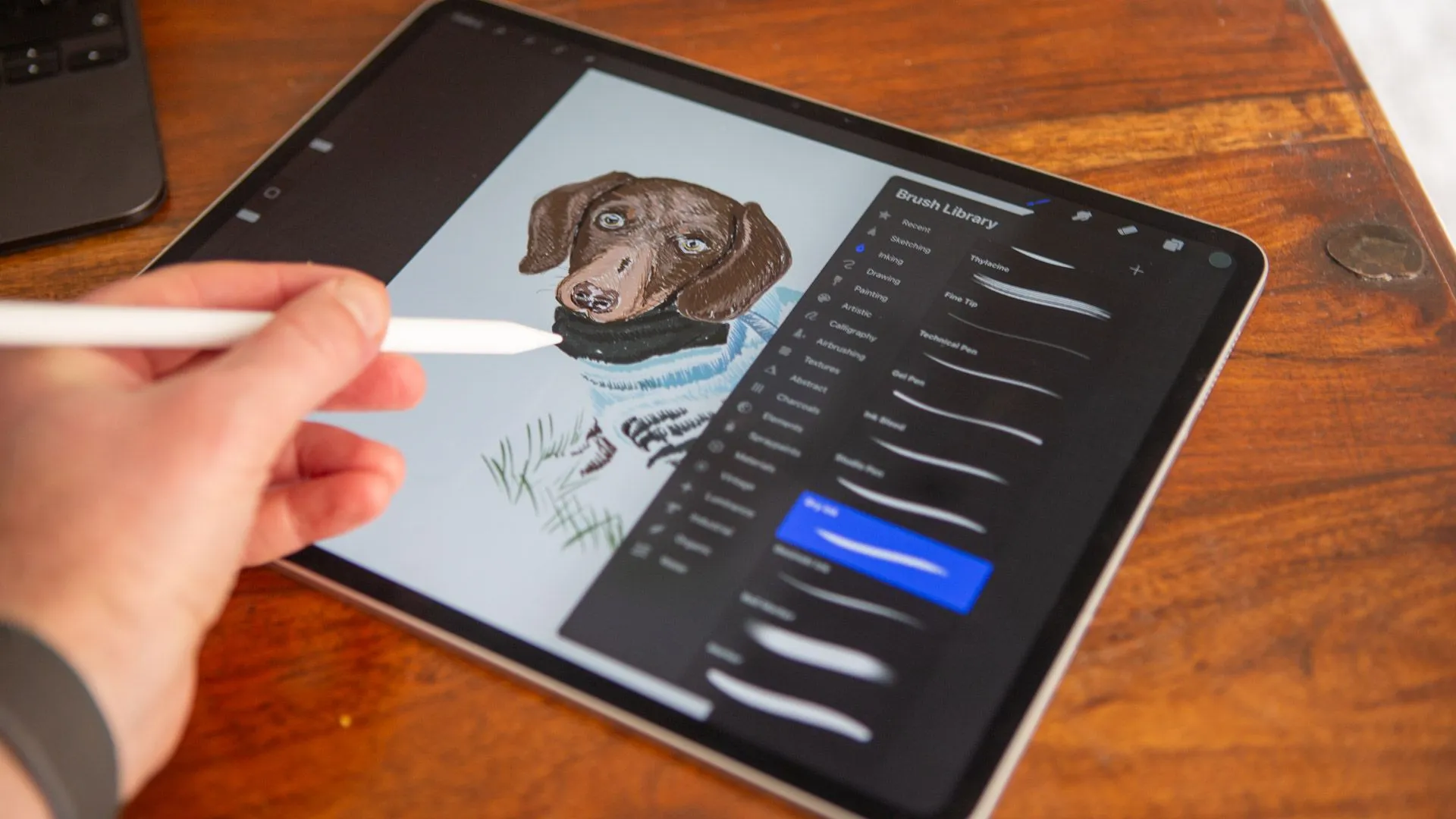 How an iPad and Apple Pencil Helped Mandy Corcoran Build a Thriving Design Business