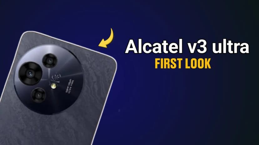 Alcatel V3 Ultra to Launch in India with Stylus, Triple Camera, and Smart Display Features