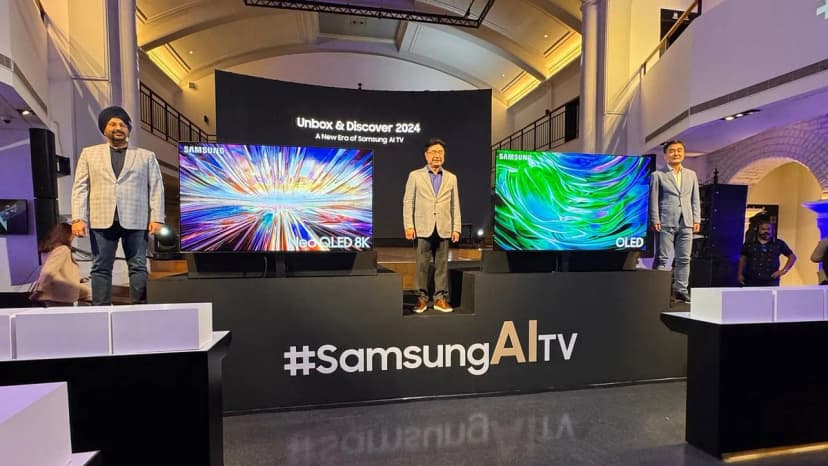 Samsung Unveils 2025 Smart TVs with AI Features, Gesture Control, and Stunning 8K & 4K Models in India
