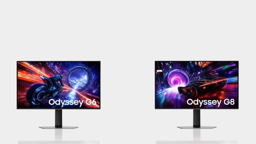 Samsung Unveils Odyssey OLED G6 with World’s First 500Hz Refresh Rate for Ultimate Gaming Performance