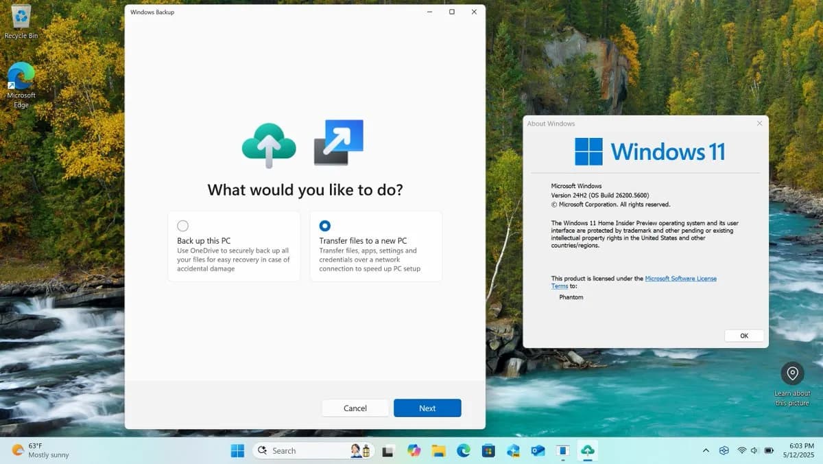 Windows 11 Insider Preview Build 26120.3964 Brings Exciting New AI Features and Fixes for Beta Users