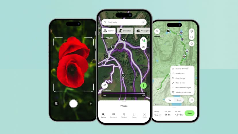 AllTrails' New Outdoor Lens Will Identify 50,000 Plants, Trees, and More – Here’s How It Works